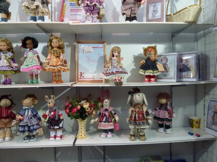 Путешествие с моим мишкой на Выставку "Hello Teddy" на Тишинке 2017