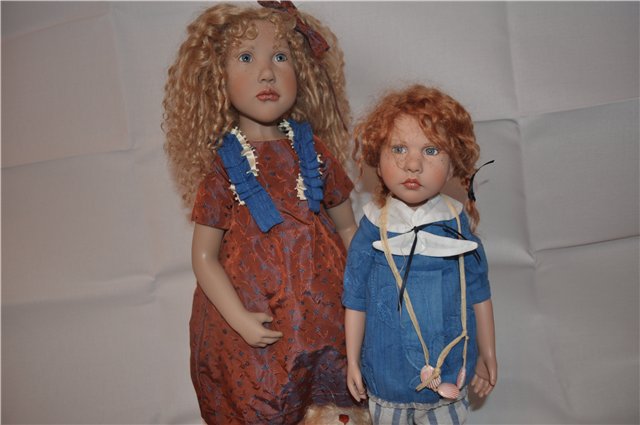 Мы с Тамарой ходим парой — Куклы Anne Mitrani и Gotz (Анне Митрани): фото