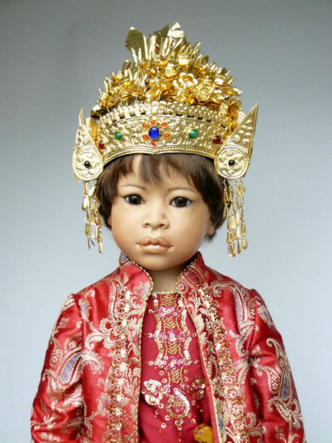 Азиатские принцессы от Heidi Plusczok