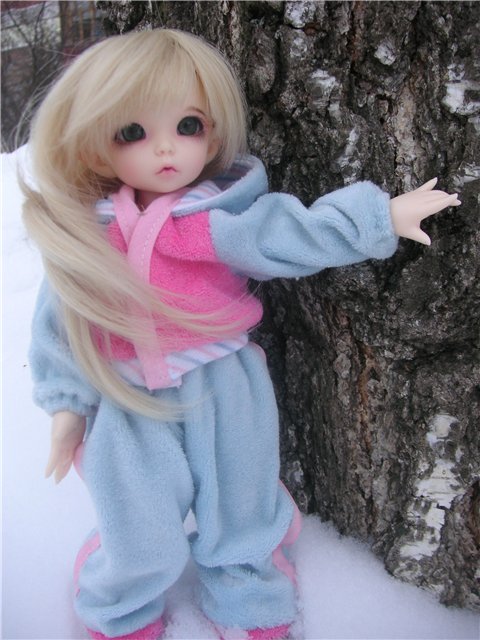 Первая прогулка! LittleFee Ante Elf Basic | Бэйбики Первая прогулка! LittleFee Ante Elf Basic