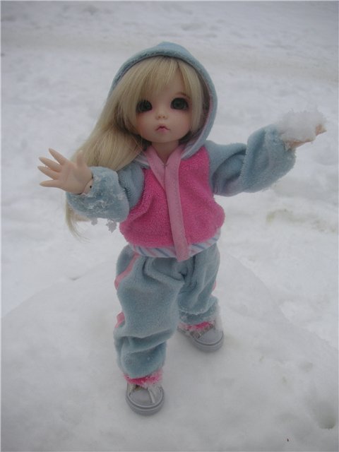 Первая прогулка! LittleFee Ante Elf Basic | Бэйбики Первая прогулка! LittleFee Ante Elf Basic