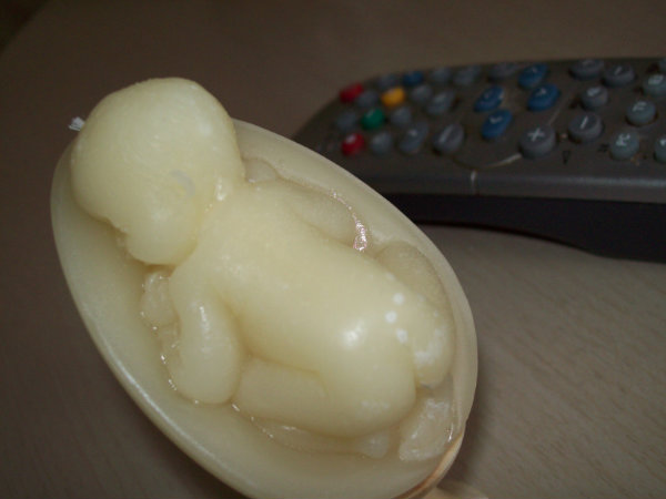 Свеча-малыш — Другие хобби и увлечения: сад (фото 6)