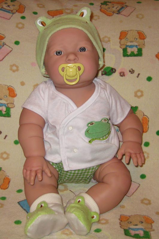 Пухлощекий толстячек Лукас (Berenguer)