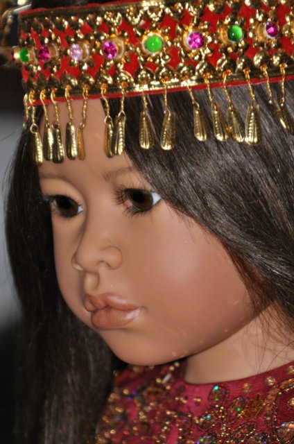 Азиатские принцессы от Heidi Plusczok