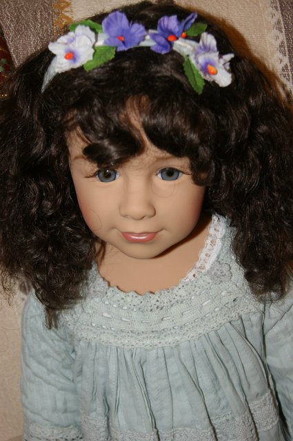 Девочка - весна Мира от Sissel Skille (фото 3)