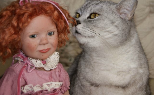 Я мечтала о морях и кораллах - коллекционные куклы Lavinia и Nelchin Zwergnase