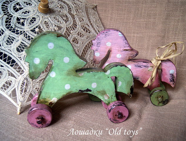 Декупажное мастерство для деток и кукол (фото 7)