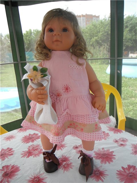 Малышка непоседа.Кукла Ли Миддлтон (фото 5)