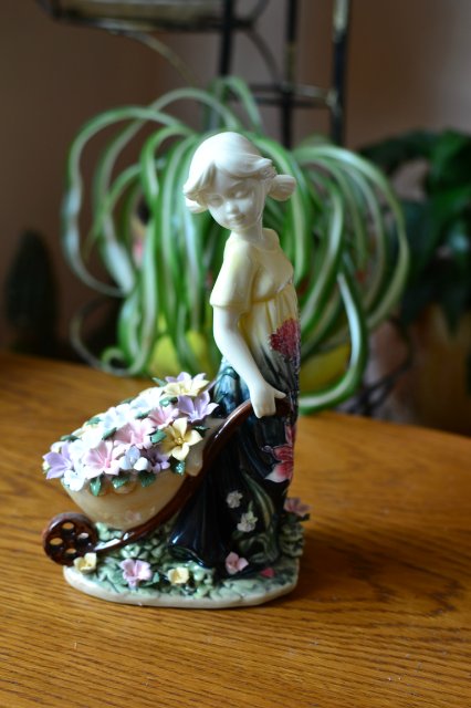 Моя коллекция статуэток — Фарфоровые статуэтки и фигурки: винтаж (фото 7)