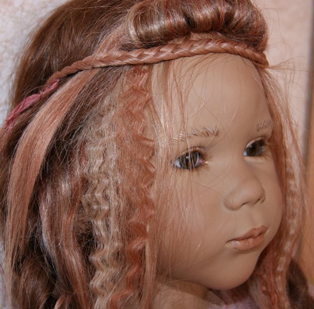 Цветничок красавиц от Annette Himstedt (фото 3)