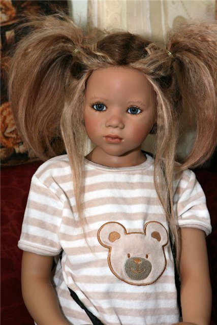 "Игрушки" для взрослых людей. TAMINA из коллекции 2006 года от Annette Himstedt