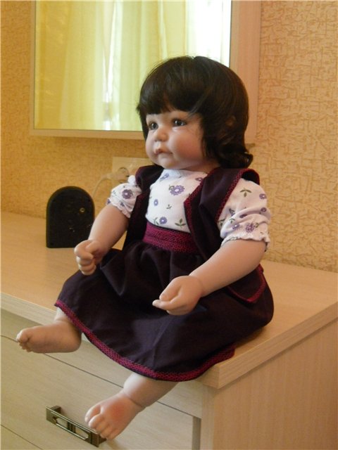 Моя Ульяна - куколка Адора (фото 7)