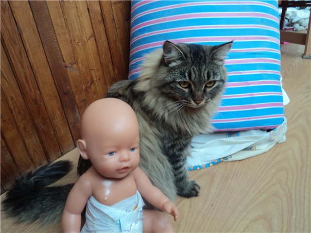 Моя Лизонька.Кукла беби бон