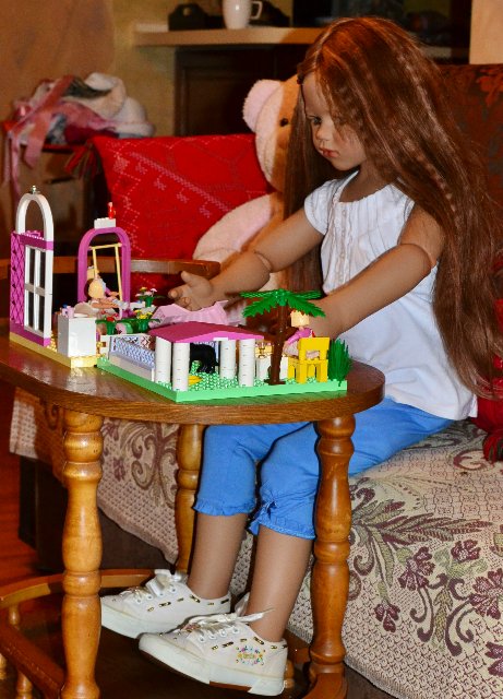 Аиша, дубль 2. Ajescha от Annette Himstedt