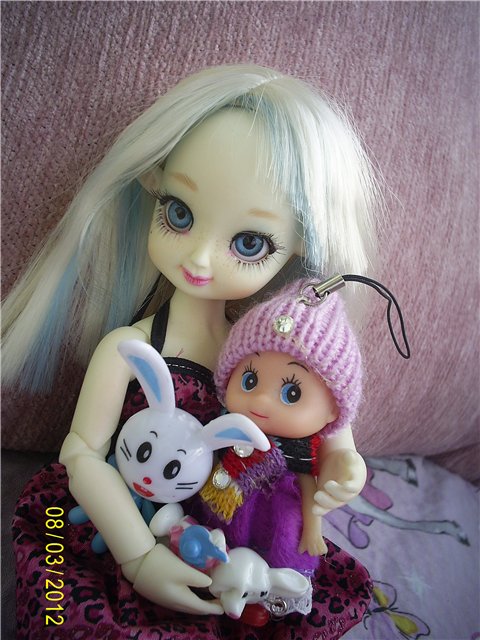 Моя любовь... Новенькая малышка, Acorn от doll leaves, Миюки