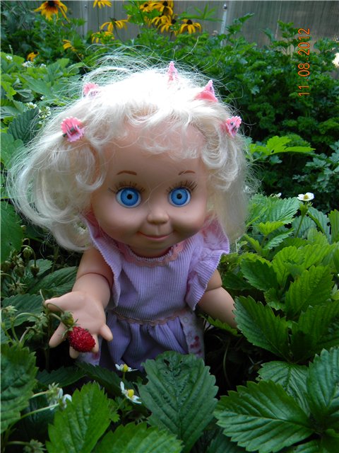 После бала — Куклы Galoob Baby Face (Фейсинки): винтаж 90 (фото 7)