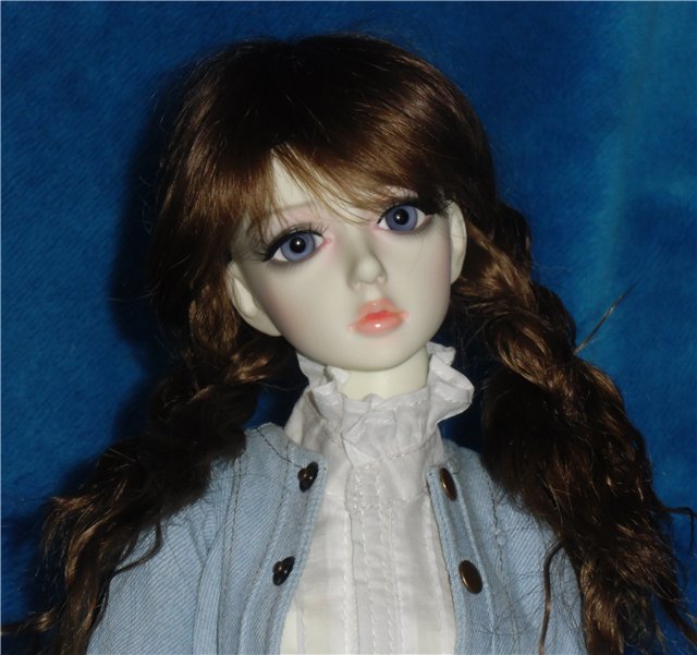 Lucille от Dollstown — Куклы Dollstown (Доллстаун): BJD (БЖД)
