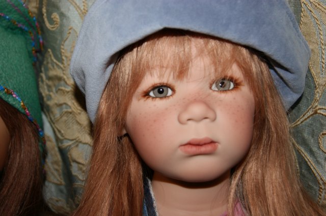 Inari - скромная красота и красавчик Hugo от Annete Himstedt (фото 7)