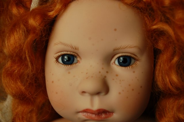 Сегодня вечером, для вас выступает Litten и её дрессированные ёжики. Коллекционная кукла Zwergnase (фото 7)