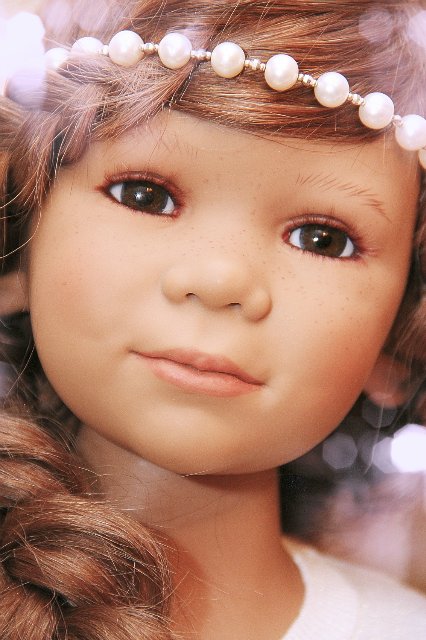 В нашем полку прибыло! Коллекционные куклы Annette Himstedt (фото 8)