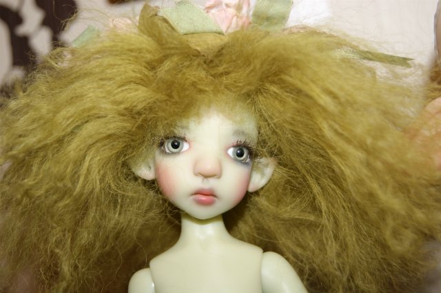 Сестрички Корички и Нелли фавн - милые создания от Kaye Wiggs (фото 10)