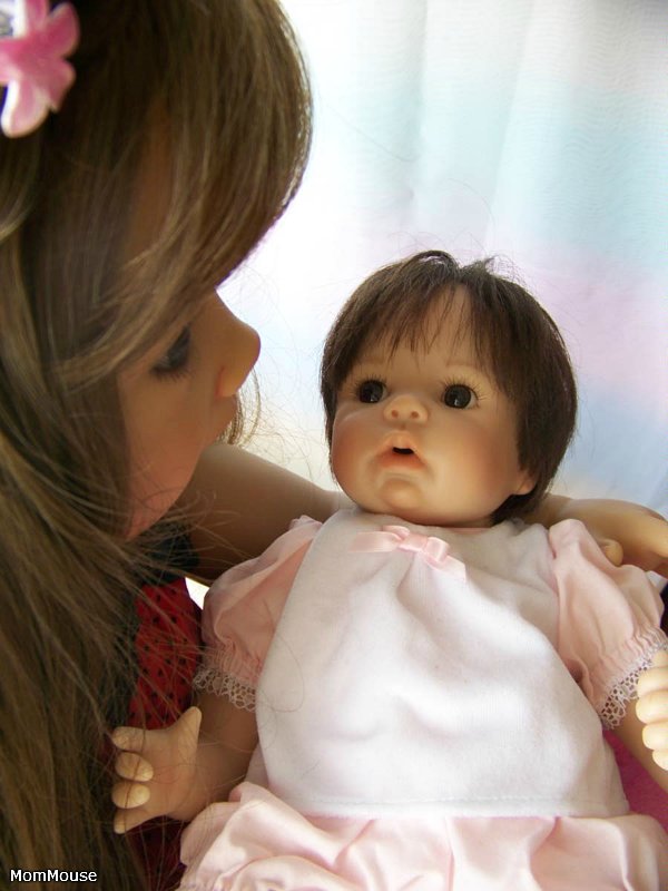 Два ангела - две любви, две души... от Monika Levenig - Lissy (Лисси) и Brooke (Брук)