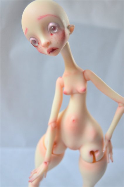 авторские куклы Nefer Kane dolls