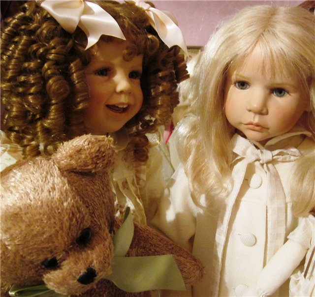 Дорле и Рейчел от Hildegard Gunzel