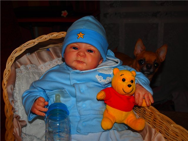 Люлька для малыша Симушки (фото 6)