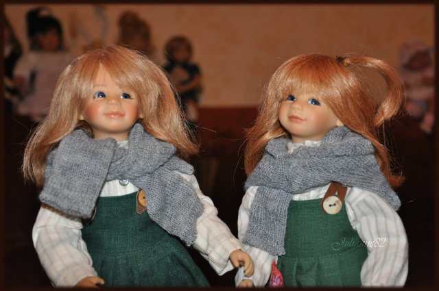 Милая хитрюшка Фриззи от Susi Eimer, Gotz