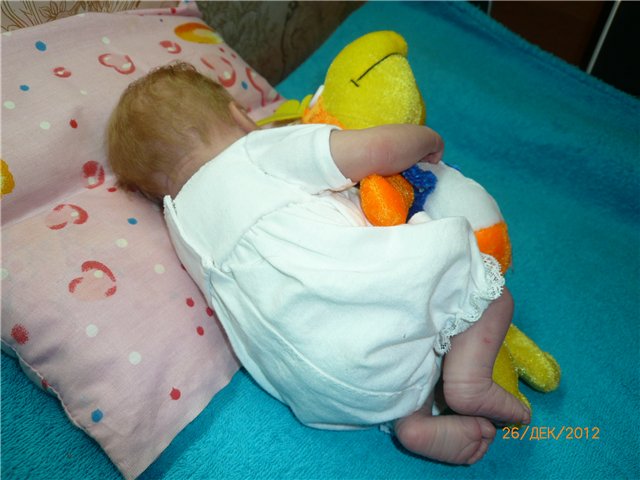 Цветочек - кукла реборн из детской Наташи Прониной