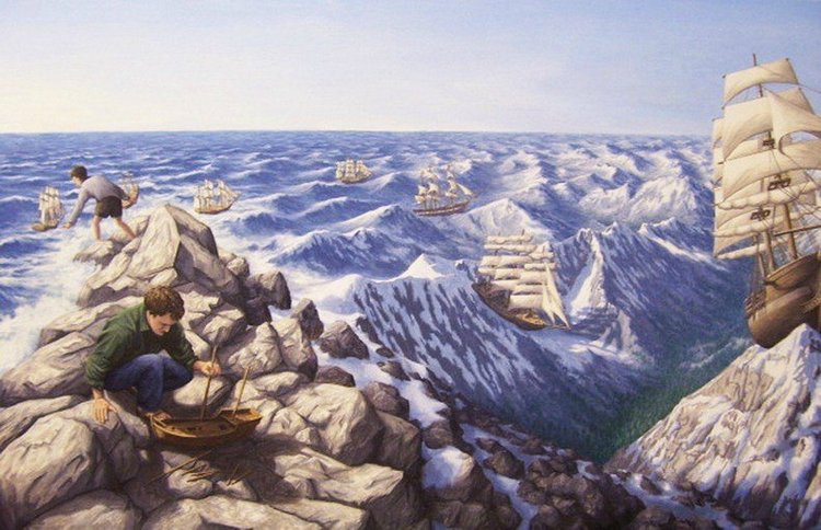 "Магический реализм" от Роба Гонсалвеса (Rob Gonsalves)
