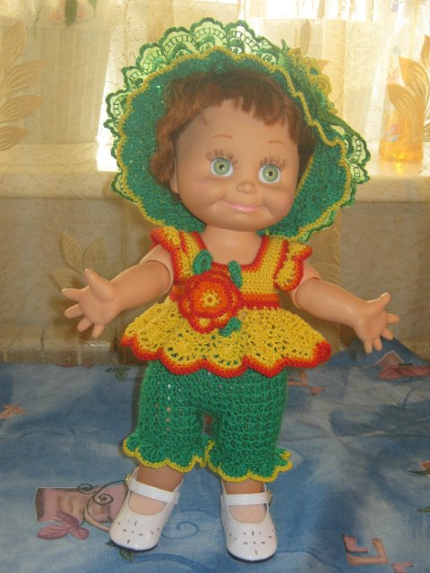 Наряды для маленьких красавиц