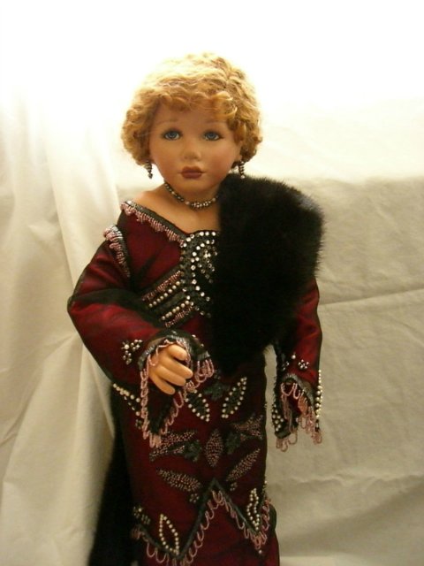 Фарфоровые куклы Hayley Rose Collectibles dolls. Greg & Lynne Walters