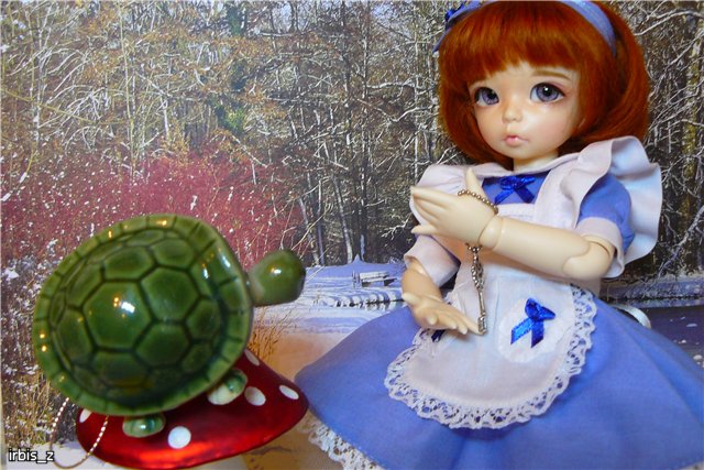 Алиса в Чудесандии или Новогодняя сказка в стихах