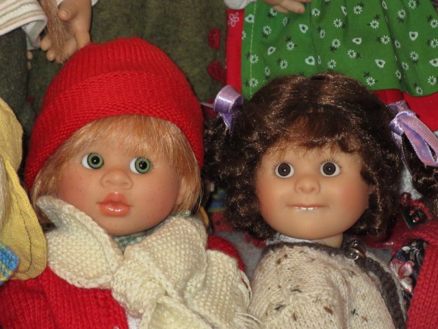 Новый год в семейке вихтелей. Куклы от Rosemarie Muller | Бэйбики Новый год в семейке вихтелей. Куклы от Rosemarie Muller