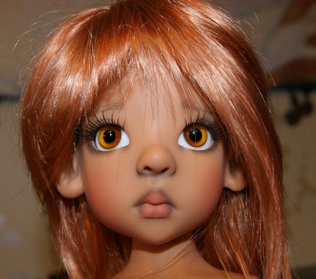 Карамель и сливки - две Лайлочки White Elf and Human Tan Kaye Wigs