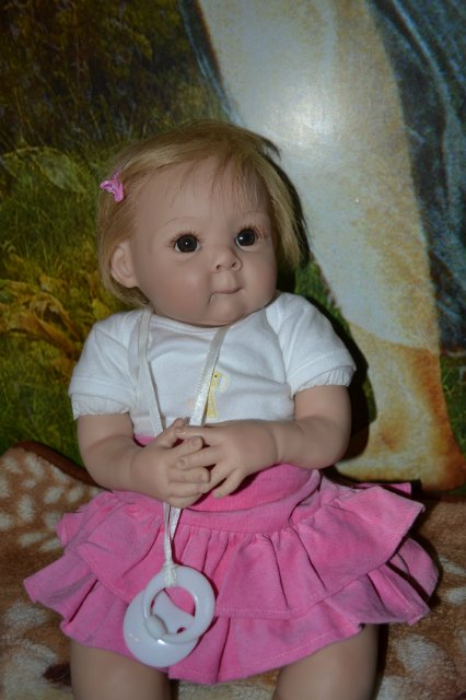 Наконец она приехала - моя рыбка Поньо! Baby Girl Doll Bonnie Chyle