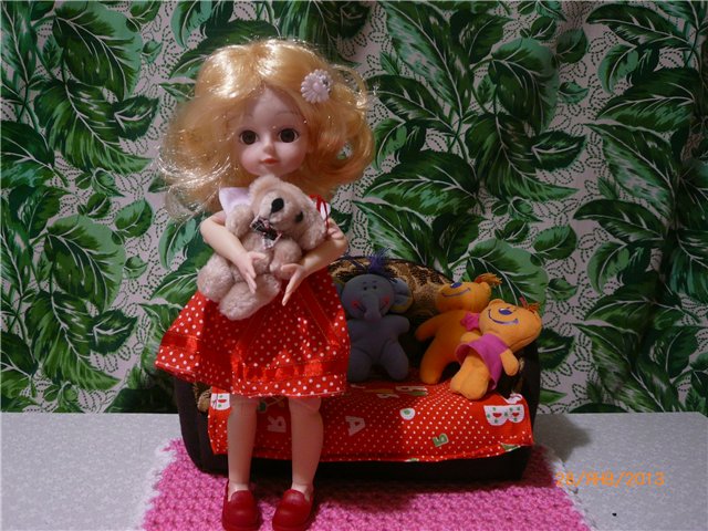 Звездочка - шарнирная кукла Baby Girl | Бэйбики Звездочка - шарнирная кукла Baby Girl (фото 9)