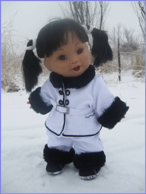 Прошлогодний снег. Galoob Baby Face Doll