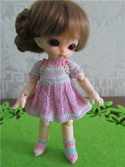 Розовая сказка для маленькой девочки