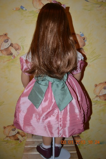 Мои январские гостьи — Коллекционные куклы разных авторов (Разное): редкие бренды (фото 6)