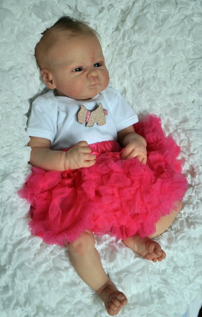 Сладкая девочка Фимочка! Моя новая куколка реборн (фото 8)