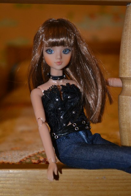 Что делают куклы, когда нас нет... (Коллекция J-dolls)