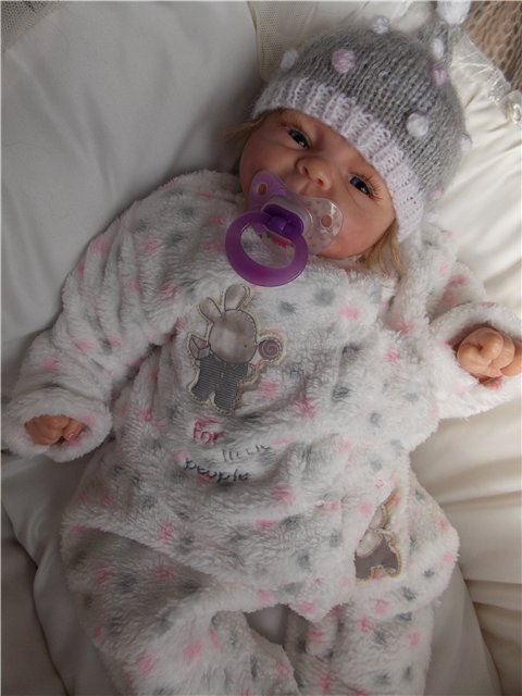 Еще одна моя малышка реборн из молда Коко-Малу | Бэйбики Еще одна моя малышка реборн из молда Коко-Малу