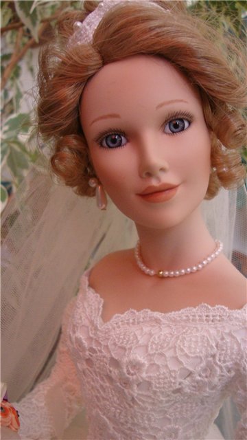 Ах эти милые невесты... Фарфоровые куклы от Ashton Drake, Sandra Bilotto, Titus Tomescu