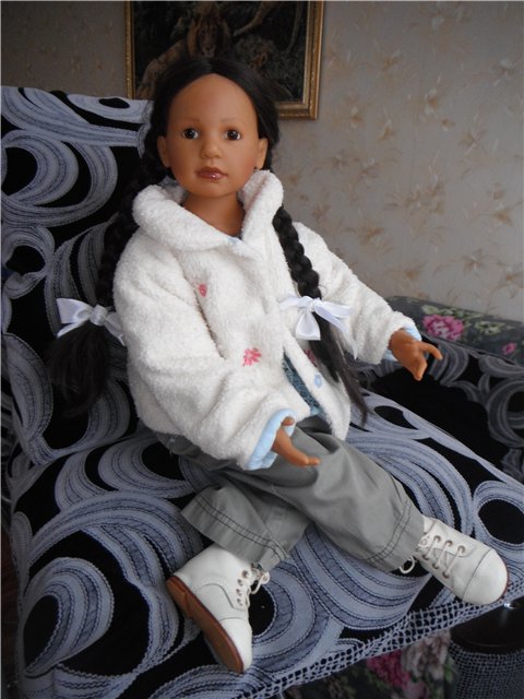 Две подружки. Куклы ELISSA GLASSGOLD