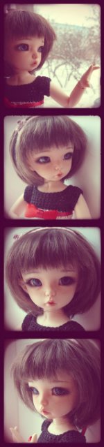 Заряна в поисках себя или новый мейк для БЖД Литтлфи Анте Эльф