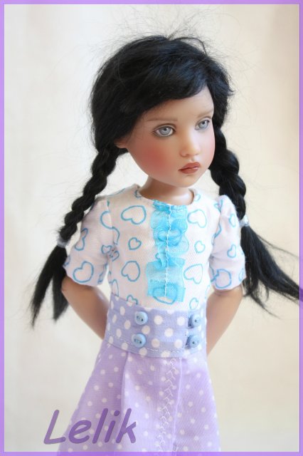 Лиловая весна Бетти и Оливки, Helen Kish