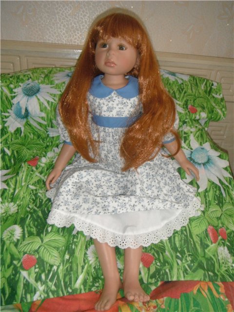 Две любимые рыжули. Куклы Памелы Эрфф, Pamela Erff (фото 3)